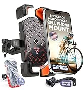Cell Phone Mount for Bicycle/Motorcycle/ATV from US TV Sport Cycle/Bike Accessories. Phone Holder...