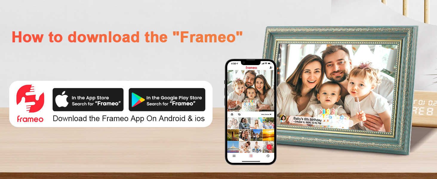 digital picture frame