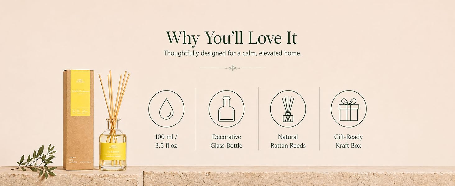 reed diffuser for home