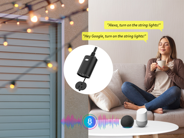 zwave plug wor with alexa and google assistant