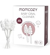 Momcozy Baby Tongue Cleaner Gauze, Baby Toothbrush Disposable Oral Cleaner, Toddler Tooth Brush f...