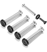 PC Fan Screws for 30mm Fans, 20PCS Fan-Safe Lock Screw Kit | Stainless Steel M3 Screw & Lock Stan...