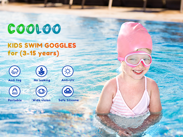 swim goggle for kids