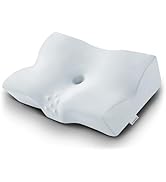 Cervical Pillow for Neck Pain Relief, Cooling Contour Memory Foam Pillows Support Odorless Ergono...