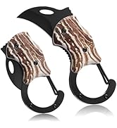 VR VIRENKNIFE Small Pocket Knife for Women Men,Cool Folding Knife Box Cutter,Folding Utility Knif...