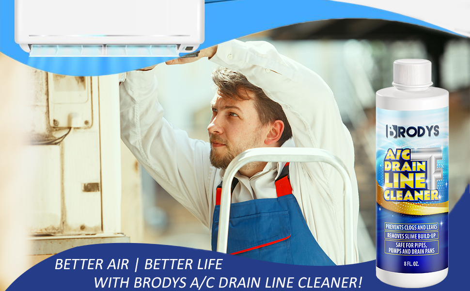 brodys ac drain line cleaner
