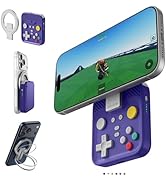 abxylute M4 Snap-On Mobile Gaming Controller for Android & iPhone, Lightweight Portable Phone Con...