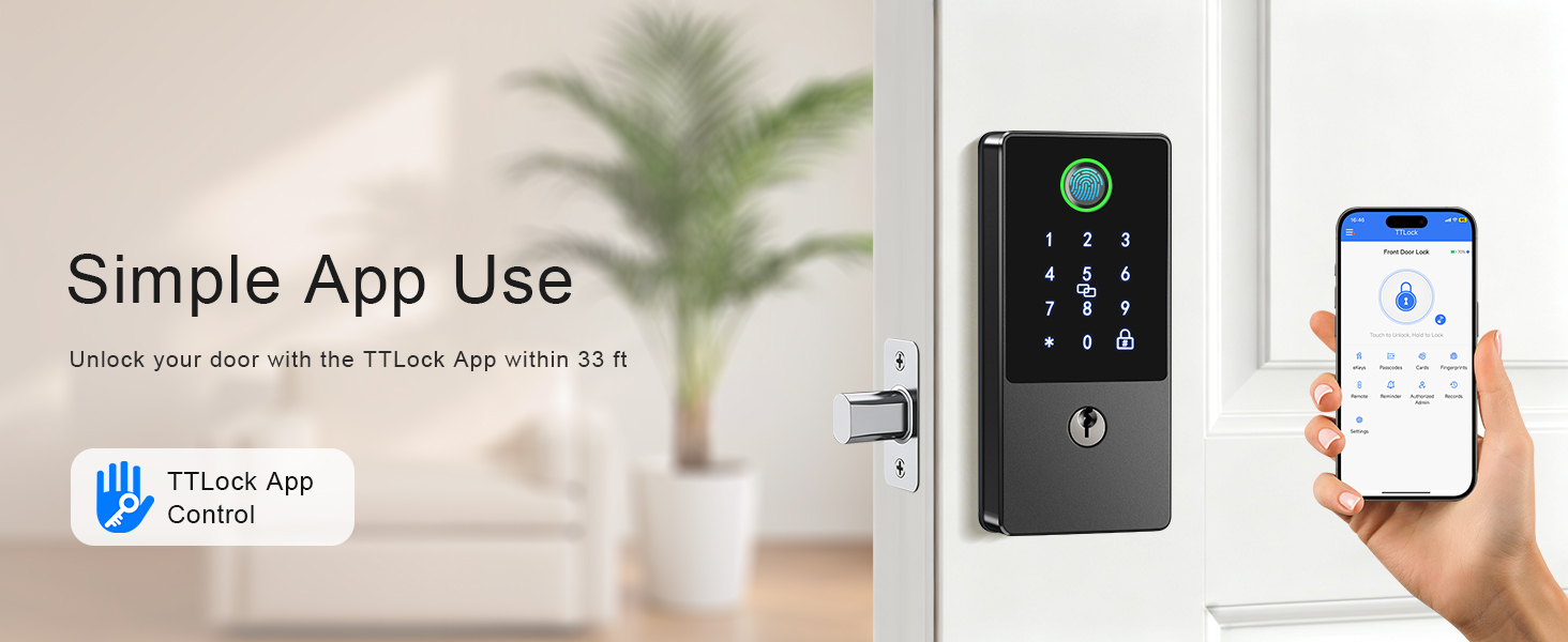 smart door lock