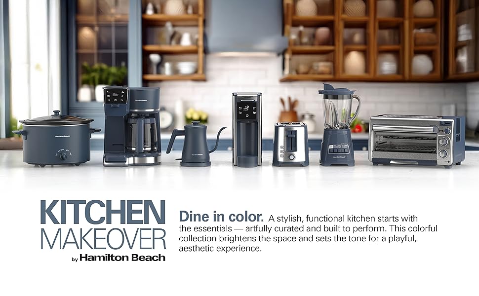 Hamilton Beach Kitchen Makeover
