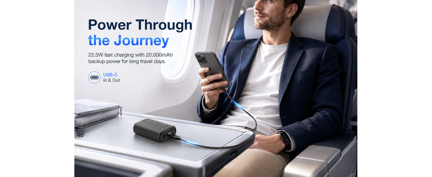 Power through the Journey
