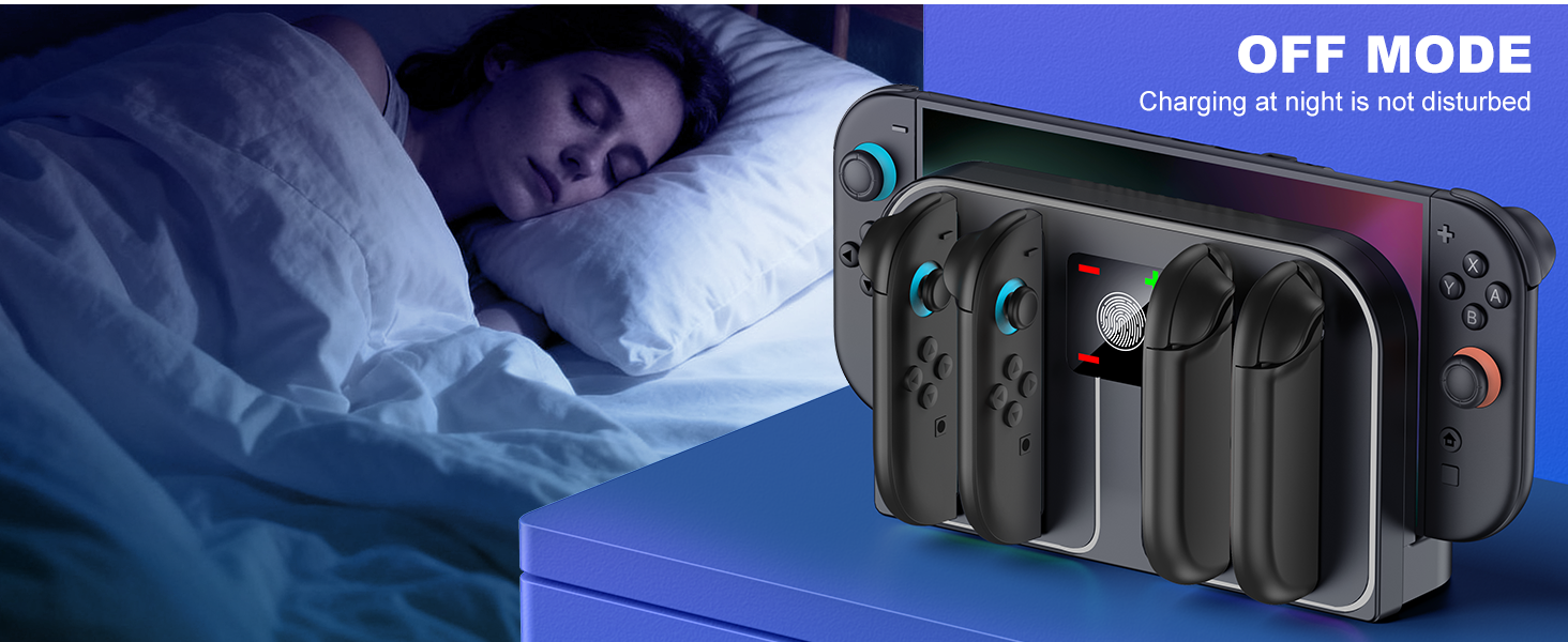 nintendo switch charging dock