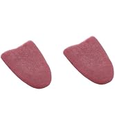 ZhangyiHot 2 Pcs Realistic Fake Tongue Gross Jokes Prank Magic Tricks Fashion Processing Hallowee...