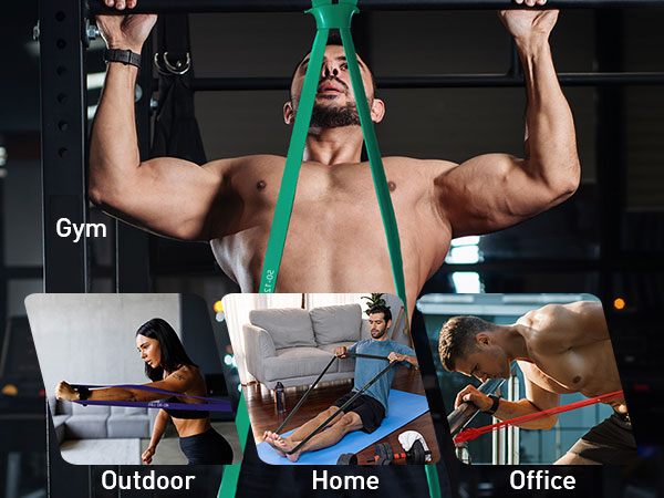 resistance band set