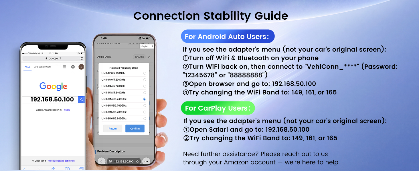 carlinkit wireless carplay adapter wireless android auto adapter online upgrade stable connection