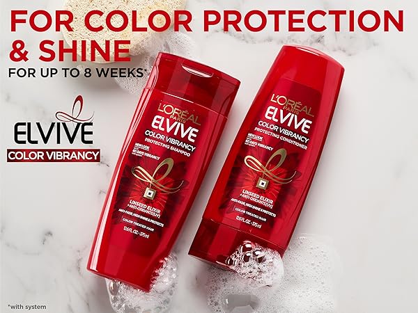 shampoo and conditioner for color treated hair