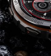 KOSPET Tank T3 Ultra 2 GPS Smart Watch for Men, Extra-Long Battery, Full Stainless Steel Body Rug...