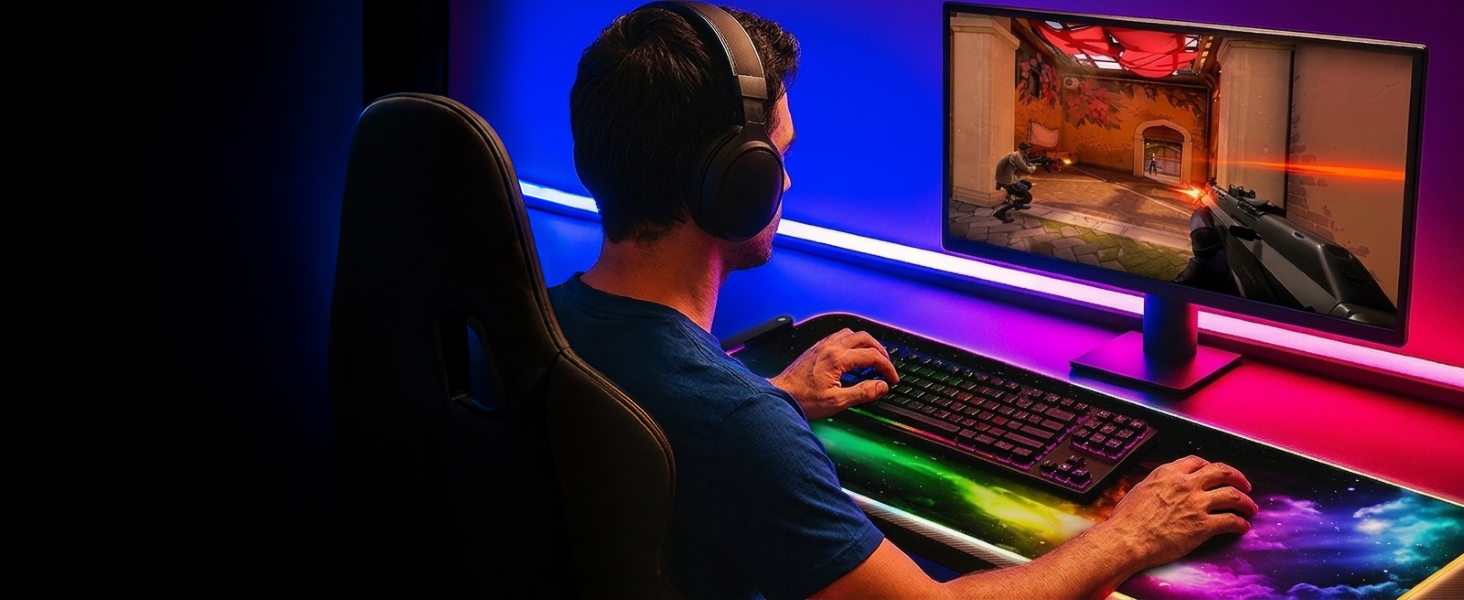 mouse pads large mouse pad gaming accessories gaming keyboard and mouse desk matt for desktop