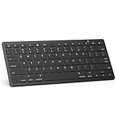 OMOTON Bluetooth Keyboard Compatible with iPad 10th Generation, iPad 10.2 (9th/8th/7th), iPad Pro...