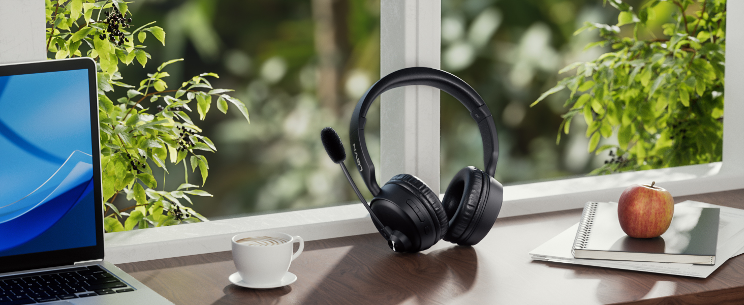 Bluetooth Headset with Microphone