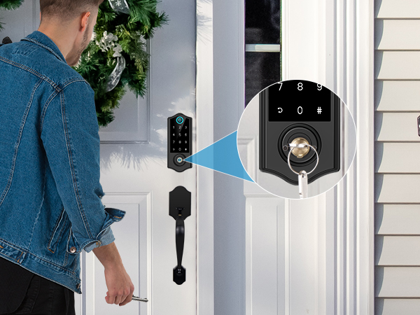 keypad door lock
