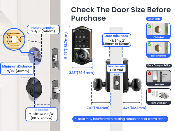smart door lock