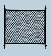 VEHIRIE Cargo Net for SUV Car Trunk Net Organizer with ABS Hook Elastic Storage Mesh Nets 31.5"x2...