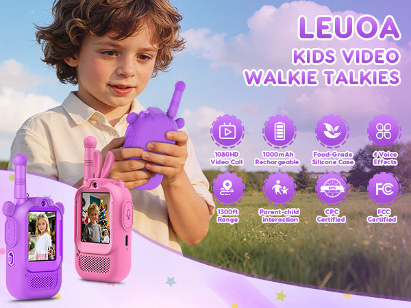 video walkie talkies for kids
