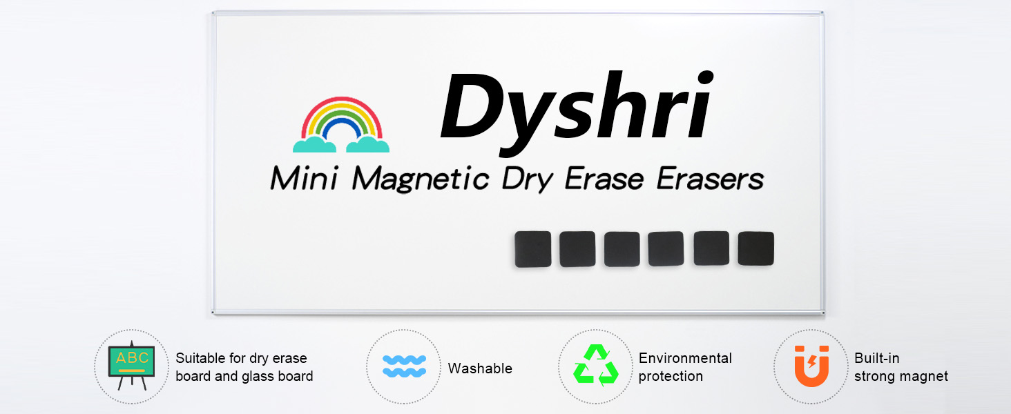 dry erase erasers