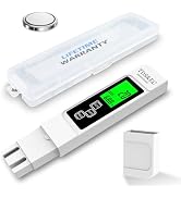 Most Accurate So Far 4-in-1 Instant Read TDS Meter - Measures TDS, EC, & Temperature (°C/°F) - Di...