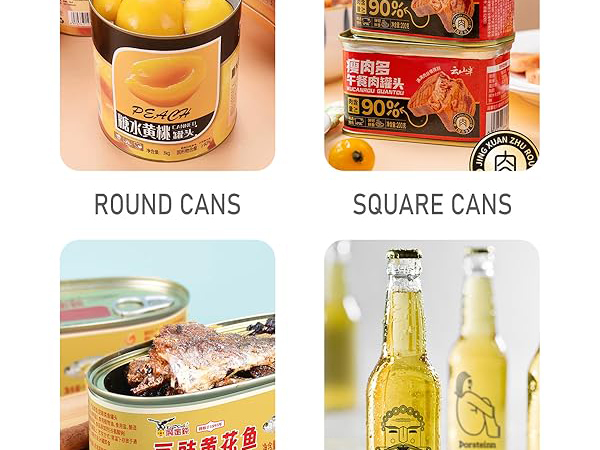 stainless steel can opener