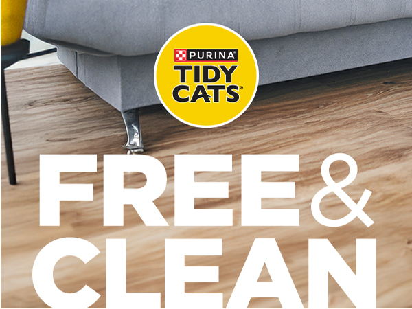 tidy cats free and clean couch
