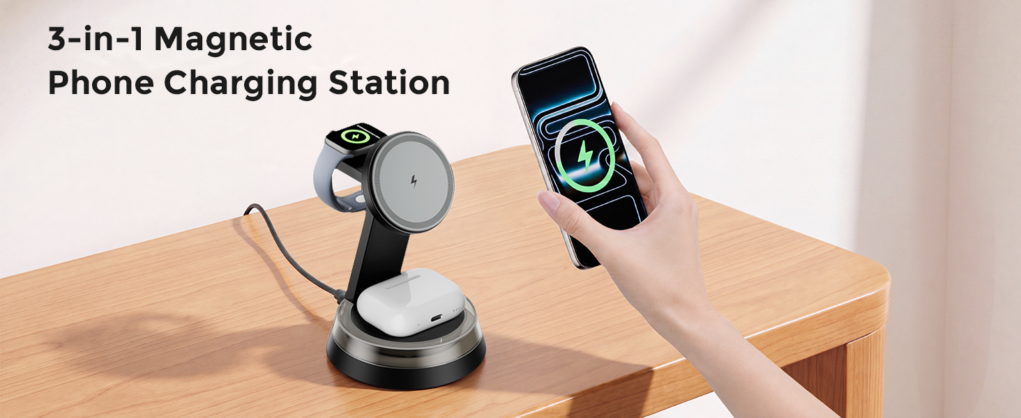 phone charging station