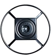 Yoogu Heavy Duty 24" Recliner Chair Sofa Furniture Ring Swivel Base Replacement with 10 Inch Plat...