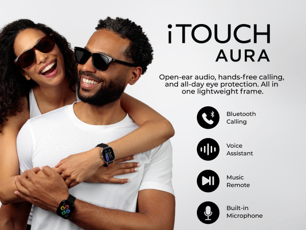 iTOUCH AURA Sunglasses Features