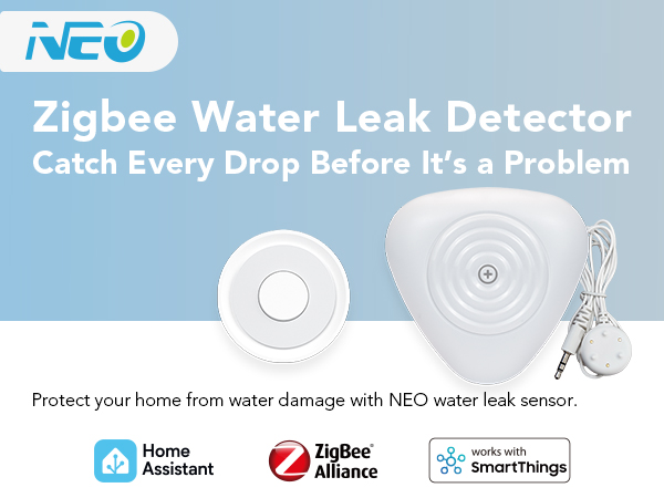 zigbee leak sensor