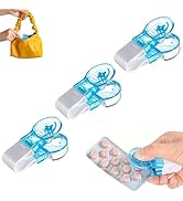 Portable Pill Taker, Pill Popper for Blister Packs, Portable Travel Popper Tool for Elderly, Hous...