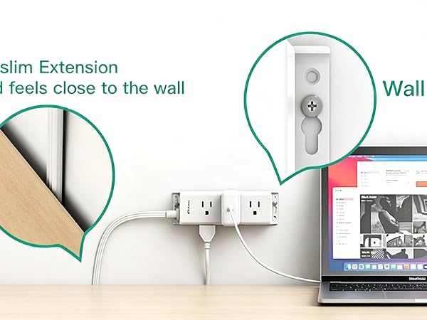 slim extension cord