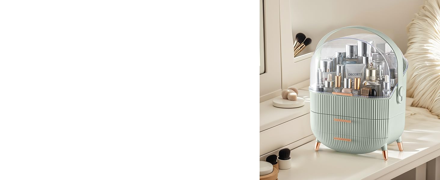 makeup storage box