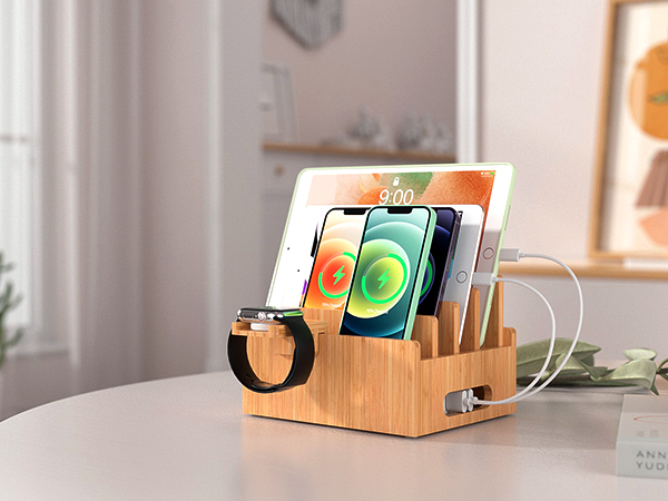 charging station for multiple devices