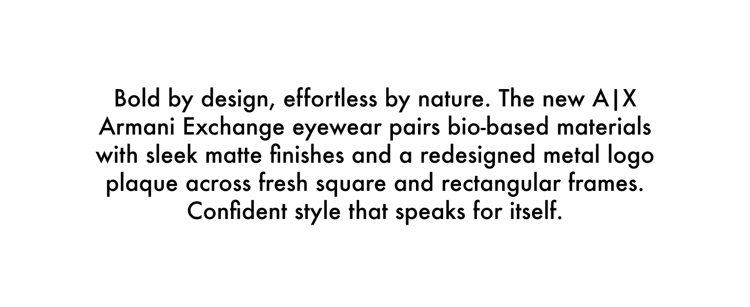 Bold by design, effortless by nature
