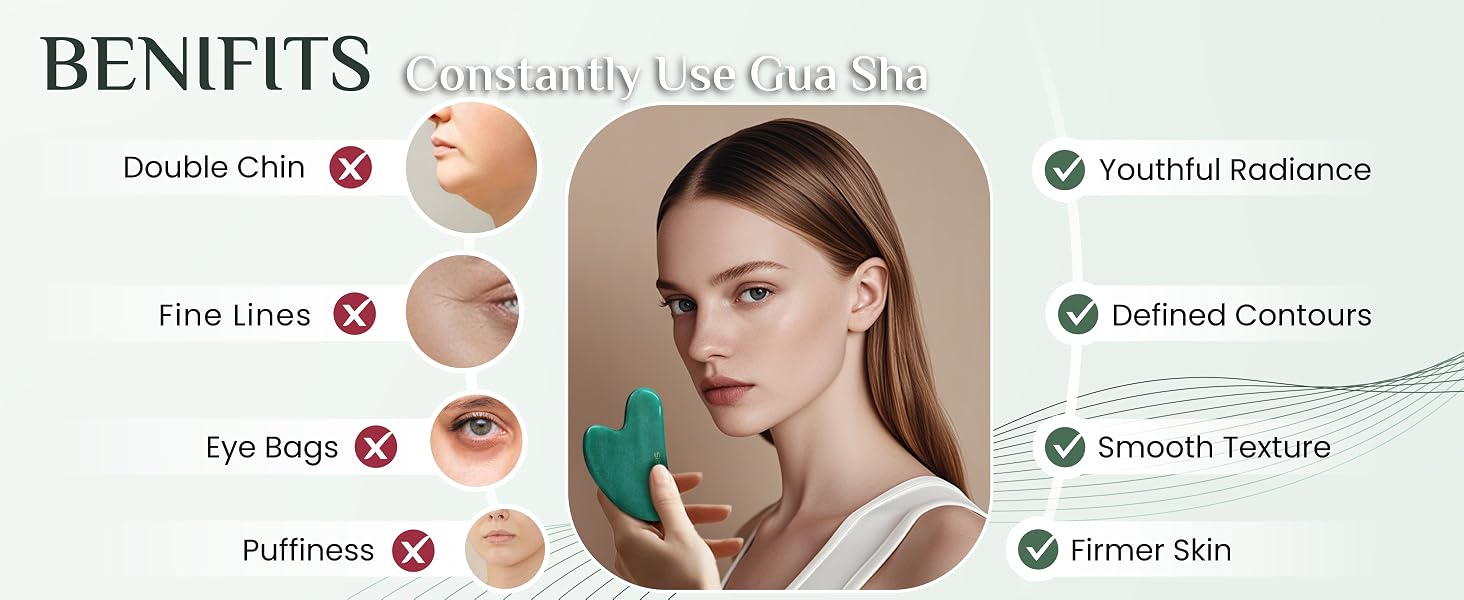 Rena Chris Gua Sha Facial Tools