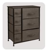 Sorbus Dresser with Drawers - Furniture Storage Tower Unit for Bedroom, Hallway, Closet, Office O...
