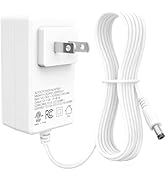 VRAVEK Power Adapter Compatible with Sceptre Monitor C248W-1920RN E205W-16003R E225W-19203R E248W...