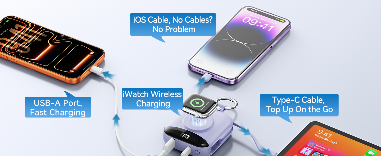 Fast Charging Power Bank
