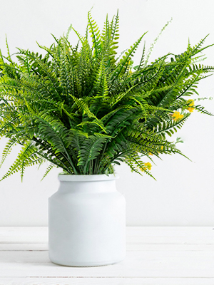 Artificial Ferns for Outdoors