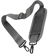 Taygeer Crossbody Strap Replacement, Universal Duffle Messenger Shoulder Bag Strap Detachable Pad...