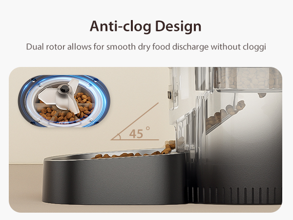auto cat feeder