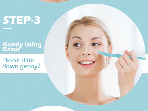 eyebrow razor