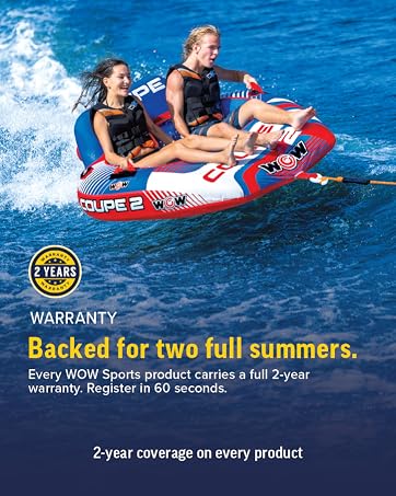 Backed for two full summers.