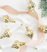5.9" Christmas Ornaments Set,Plastic Shatterproof Christmas Ball Hanging Ornaments for Xmas Tree,...